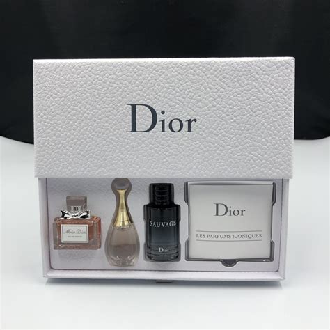 dior holiday gift sets|miniature dior perfume gift sets.